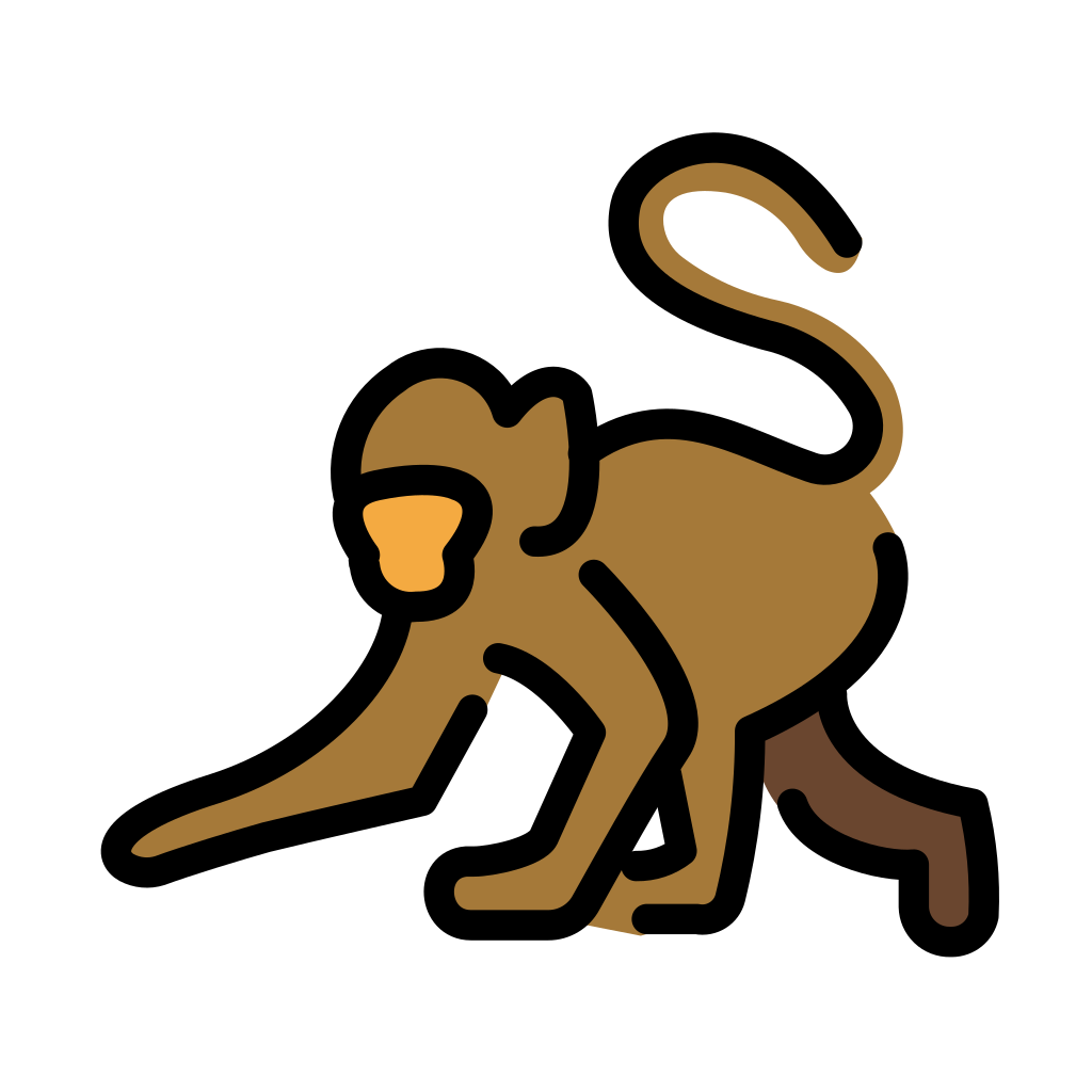 🐒 Monkey Emoji