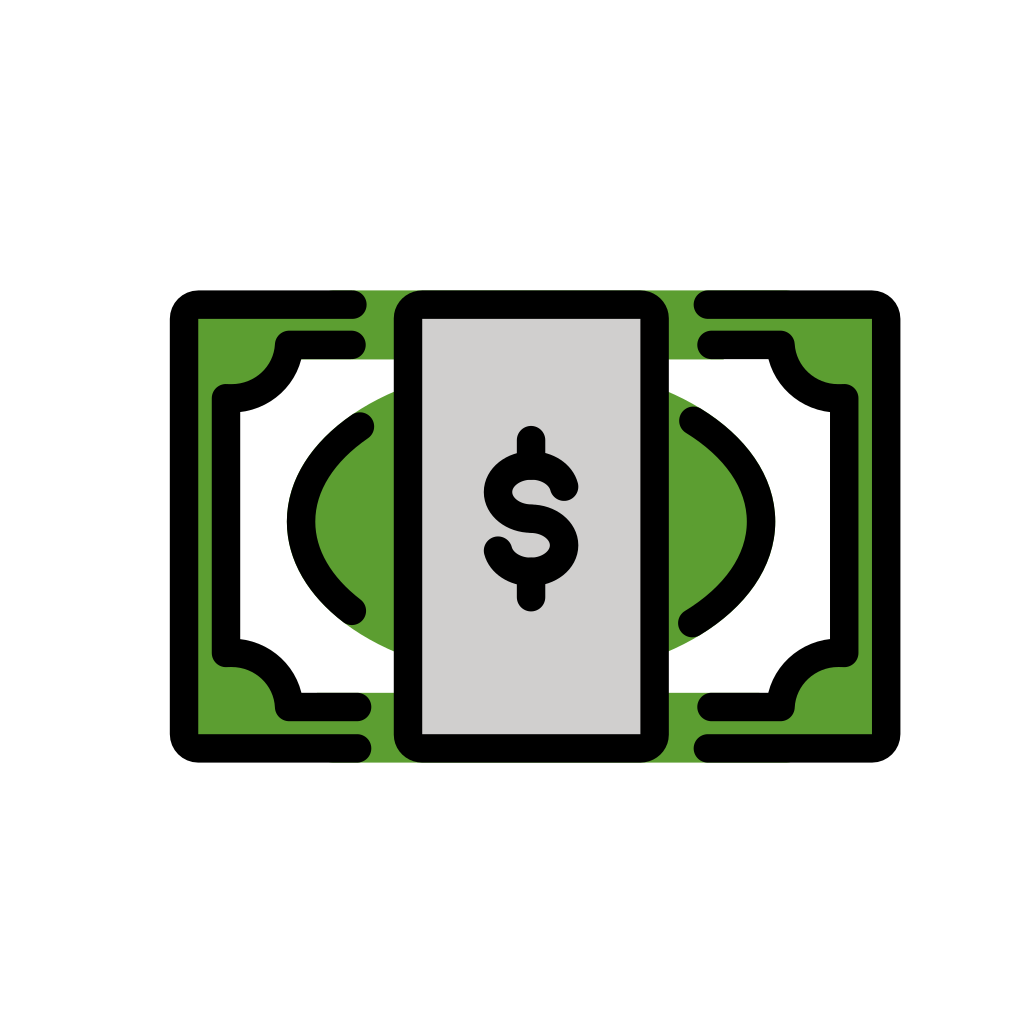 💵 Dollar-Banknote Emoji