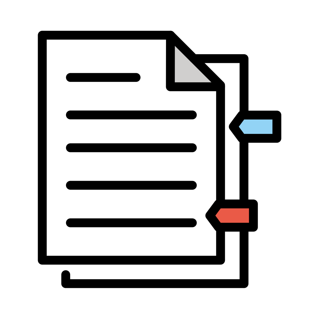 ๐ Bookmark Tabs Emoji