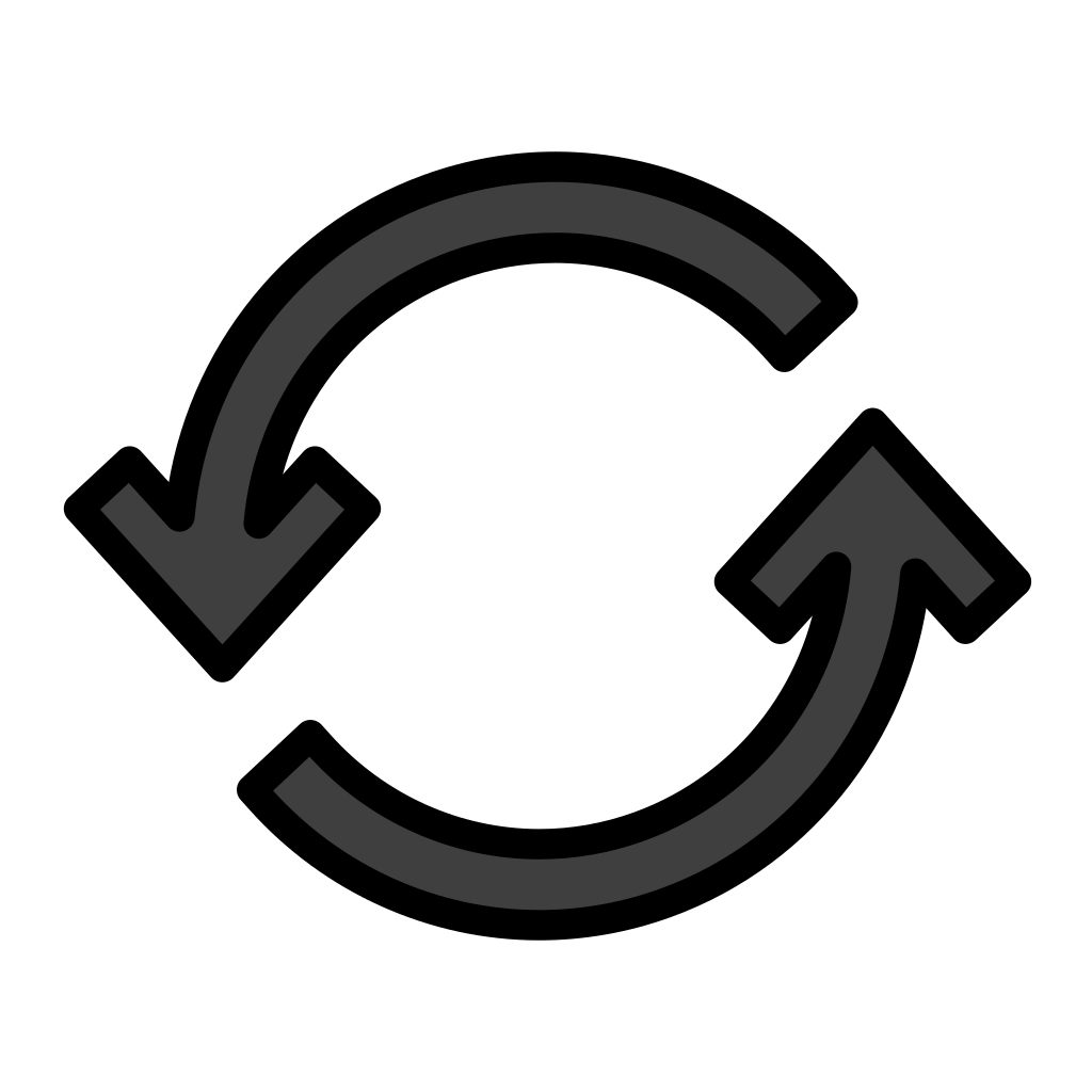 🔄 Counterclockwise Arrows Button Emoji