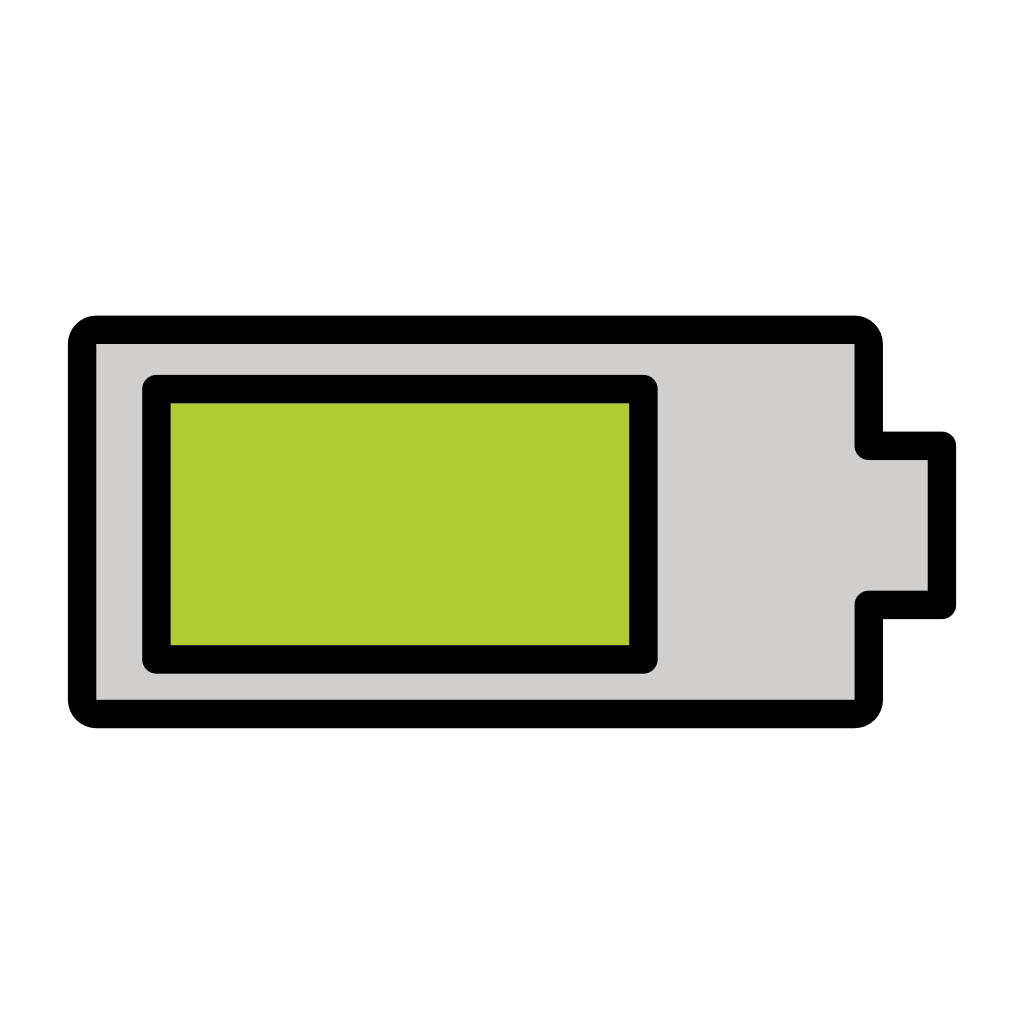 🔋 Battery Emoji