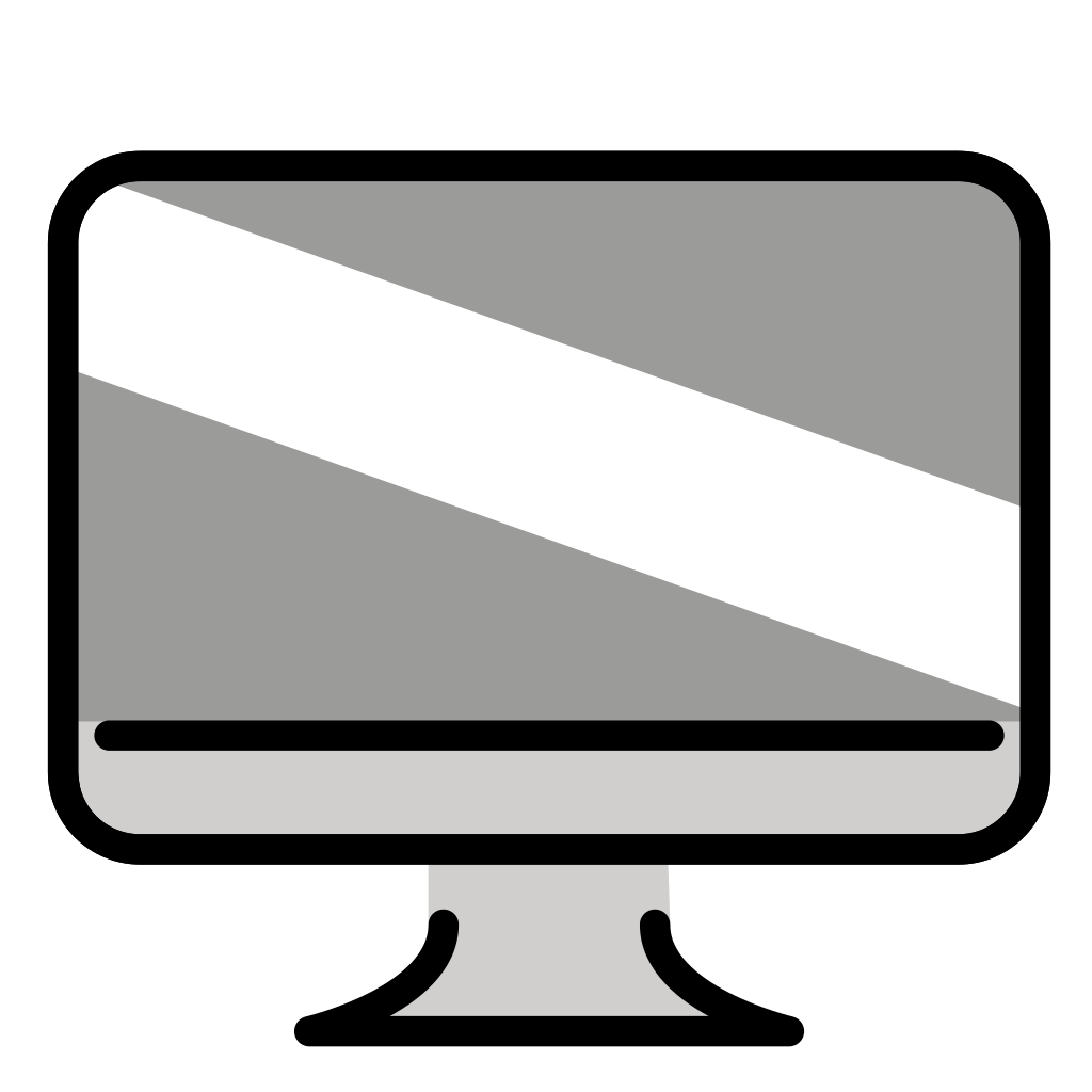 🖥️ Desktop Computer Emoji, Computer Emoji, PC Emoji