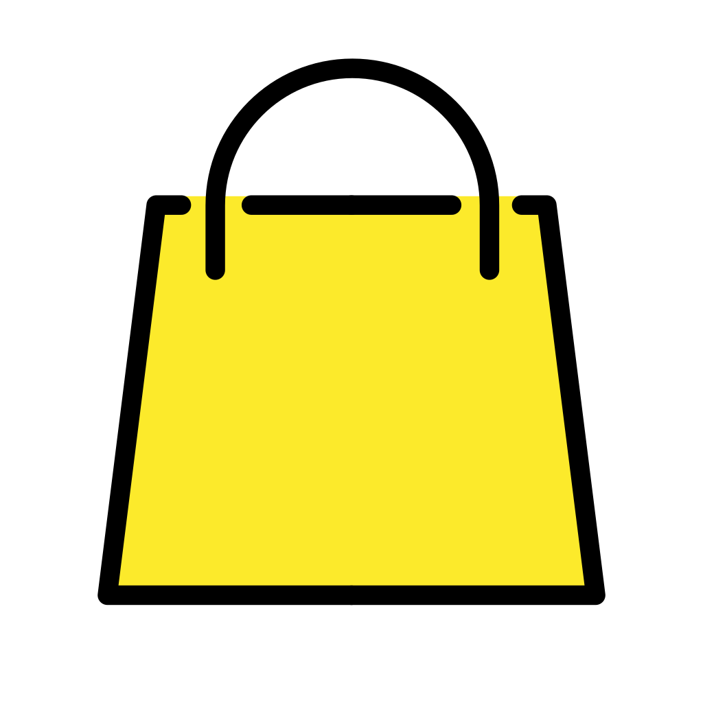 🛍️ Sacolas De Compras Emoji