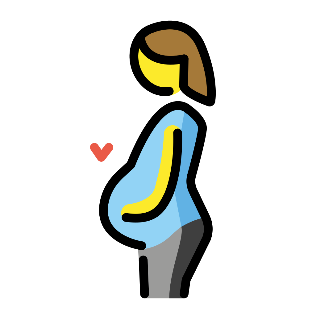 🤰 Pregnant Woman Emoji, Pregnant Emoji