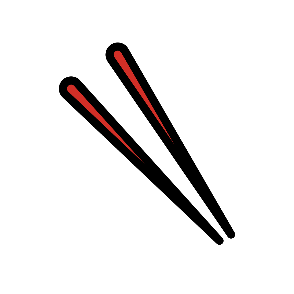 🥢 Baguettes Emoji