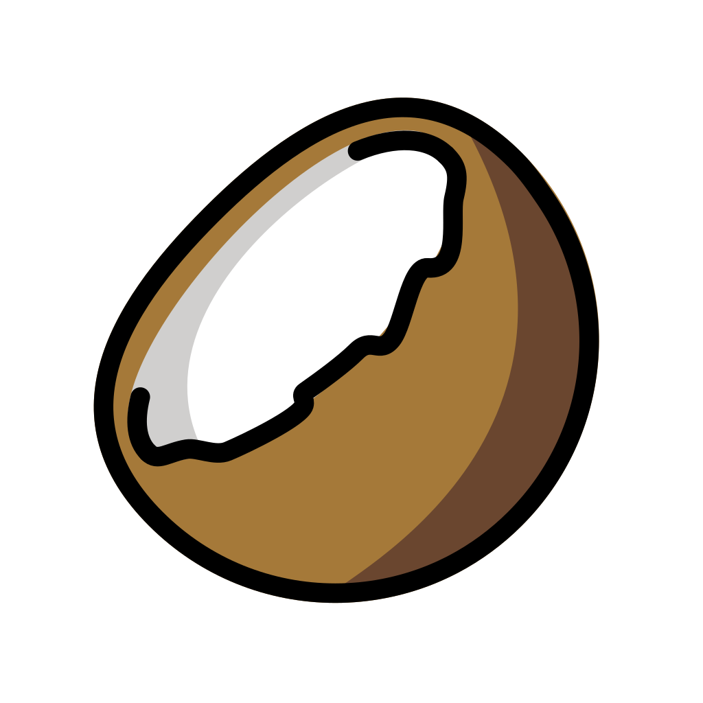 🥥 Coconut Emoji