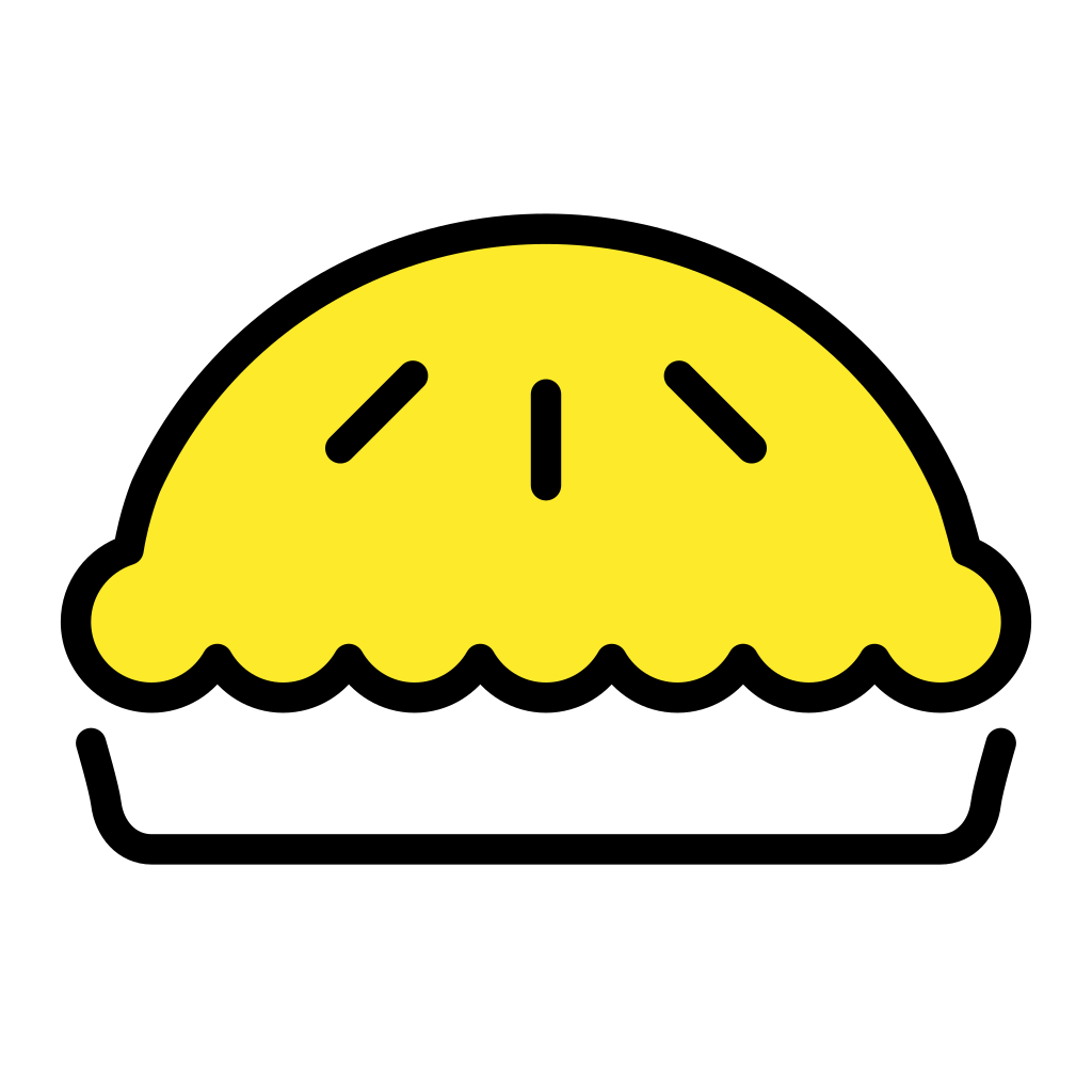 🥧 Pie Emoji