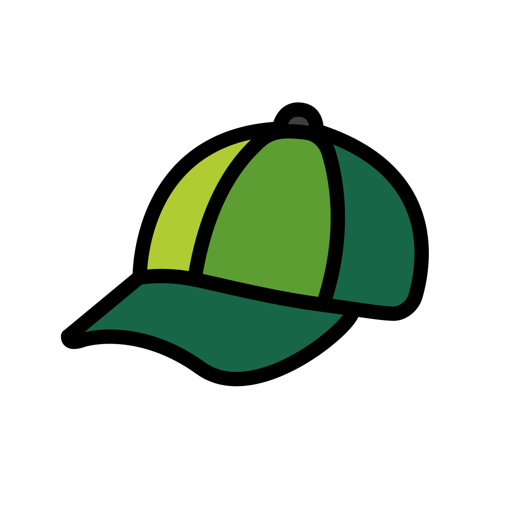 🧢 Billed Cap Emoji, Baseball Cap Emoji, Cap Emoji