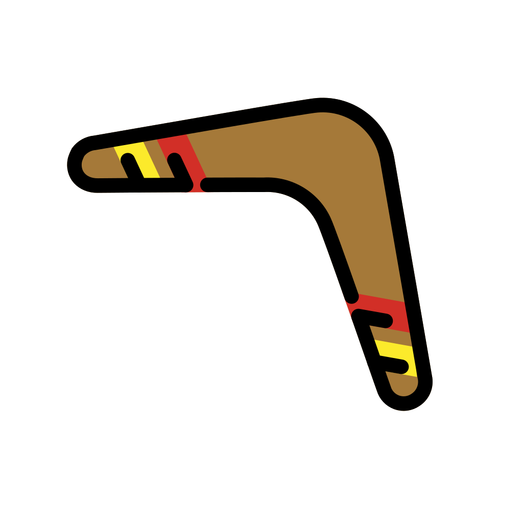 ๐ช Boomerang Emoji