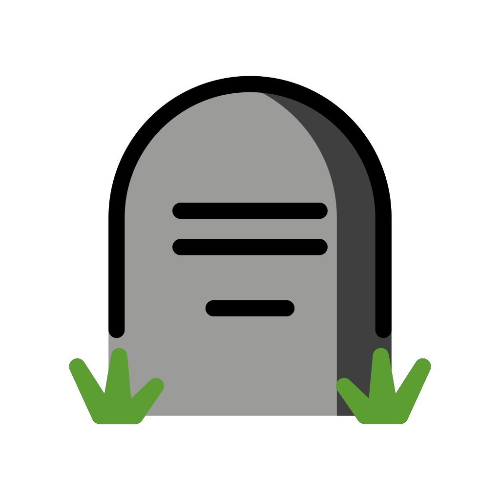 🪦 Headstone Emoji