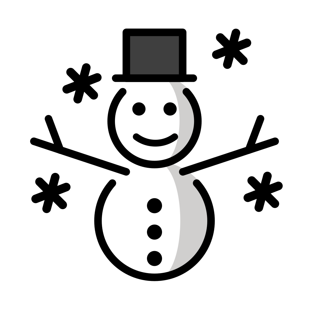 ☃️ Snowman Emoji