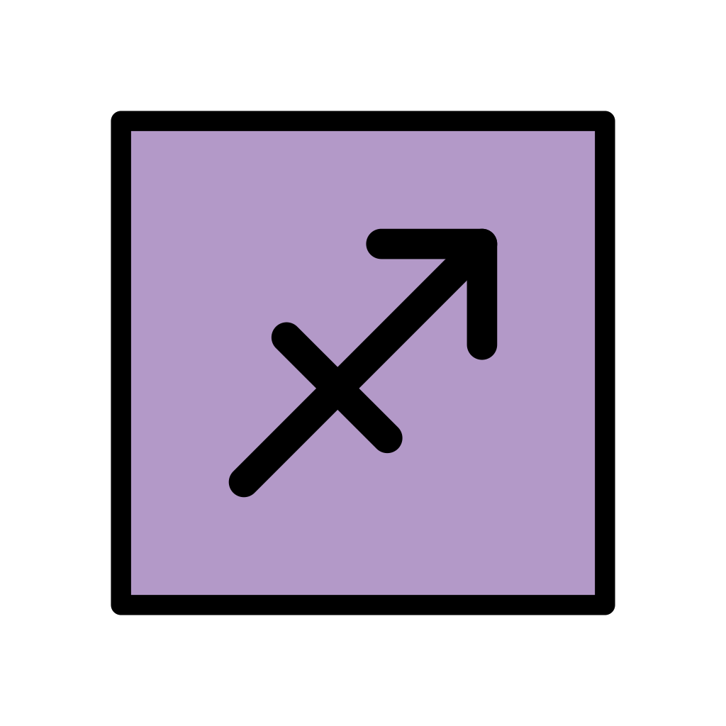 ♐ Sagittarius Emoji