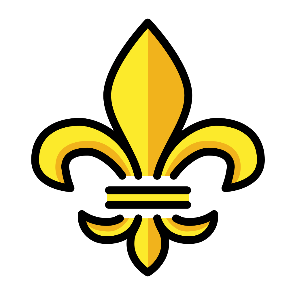 ⚜️ Fleur De Lys Emoji