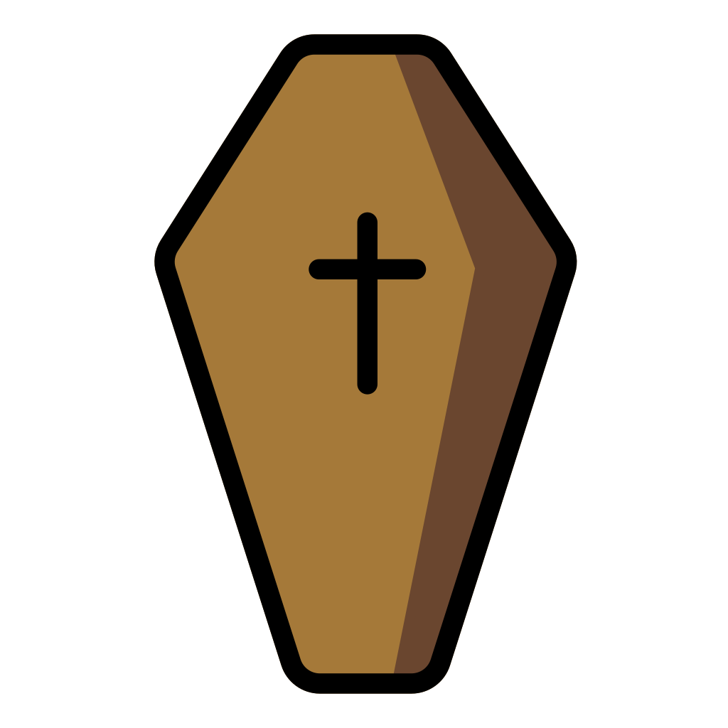 ⚰️ Coffin Emoji