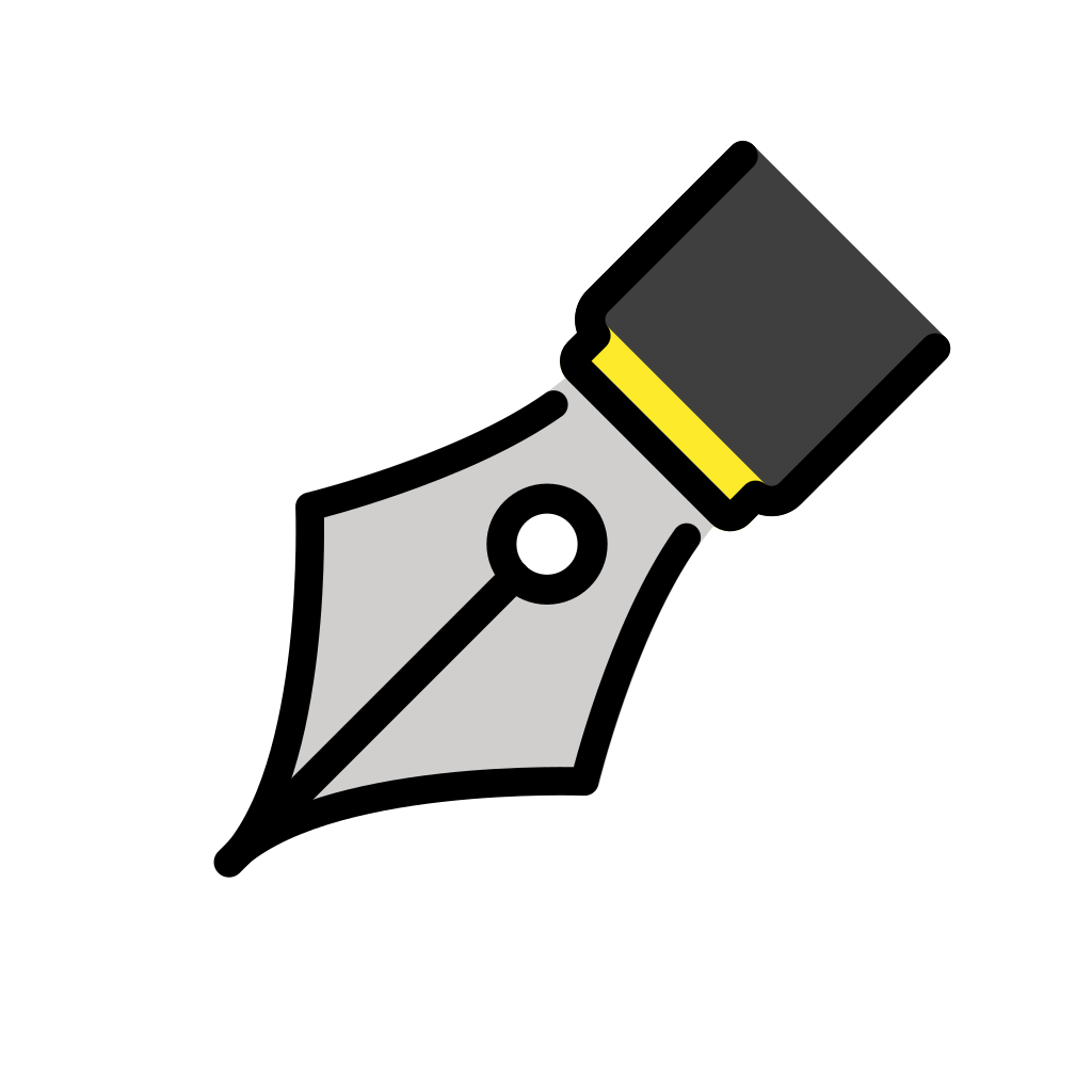 ️ Black Nib Emoji