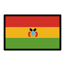 π§π΄ Bandera: Bolivia Emoji