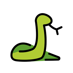 🐍 Snake Emoji, Serpent Emoji