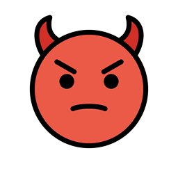 👿 Angry Face With Horns Emoji, Imp Emoji, Demon Emoji, Devil Emoji