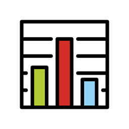 📊 Bar Chart Emoji