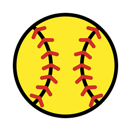 🥎 Softball Emoji