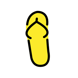🩴 Thong Sandal Emoji