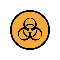 ☣️ Biohazard Emoji, Toxic Emoji
