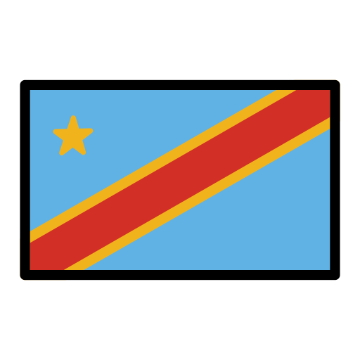 🇨🇩 Flag: Congo – Kinshasa Emoji, CD Flag Emoji