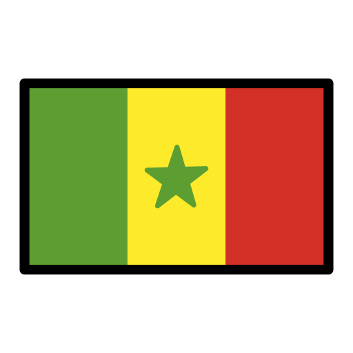 🇸🇳 Bandeira: Senegal Emoji