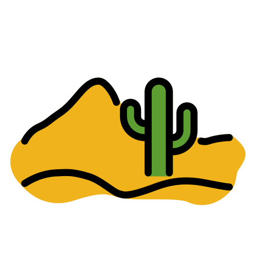 Desert Emoji (U+1F3DC)