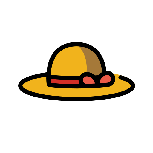 👒 Woman's Hat Emoji