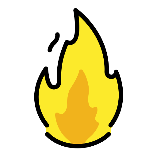 🔥 Fogo Emoji