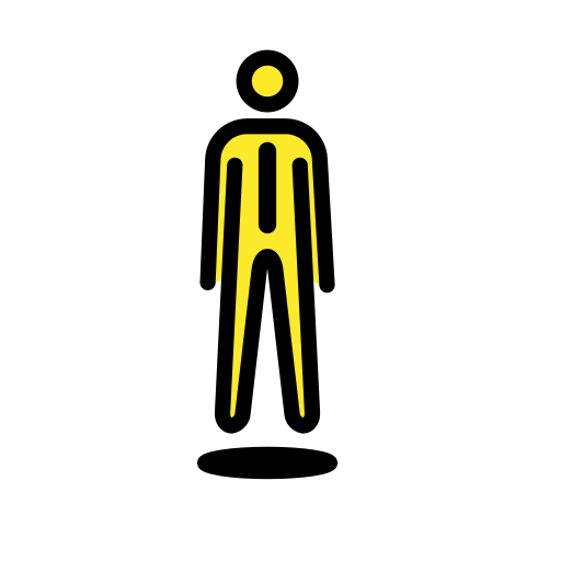 🕴️ Persona Trajeada Levitando Emoji