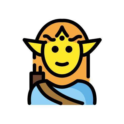 🧝‍♂️ Elfo Hombre Emoji