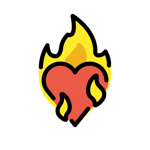❤️ Red Heart Emoji, Heart Emoji