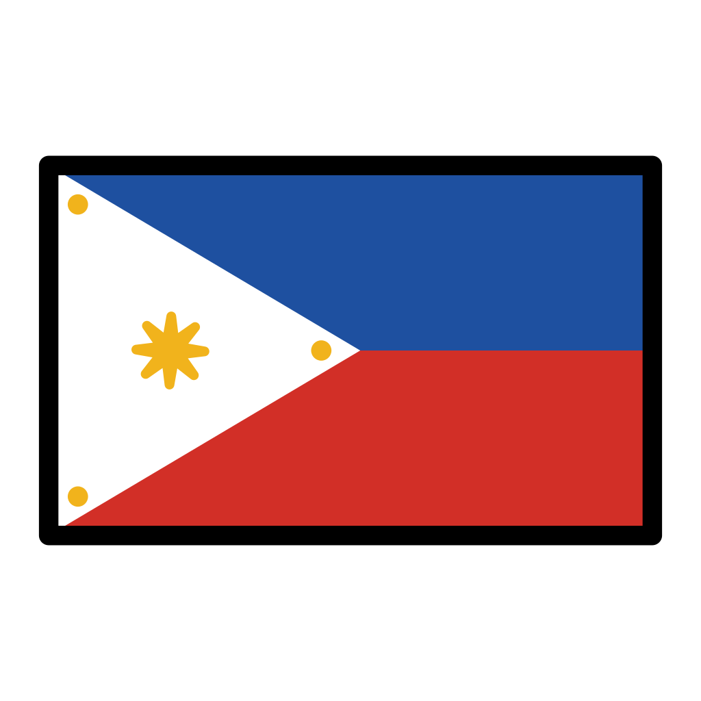  Flag Philippines Emoji