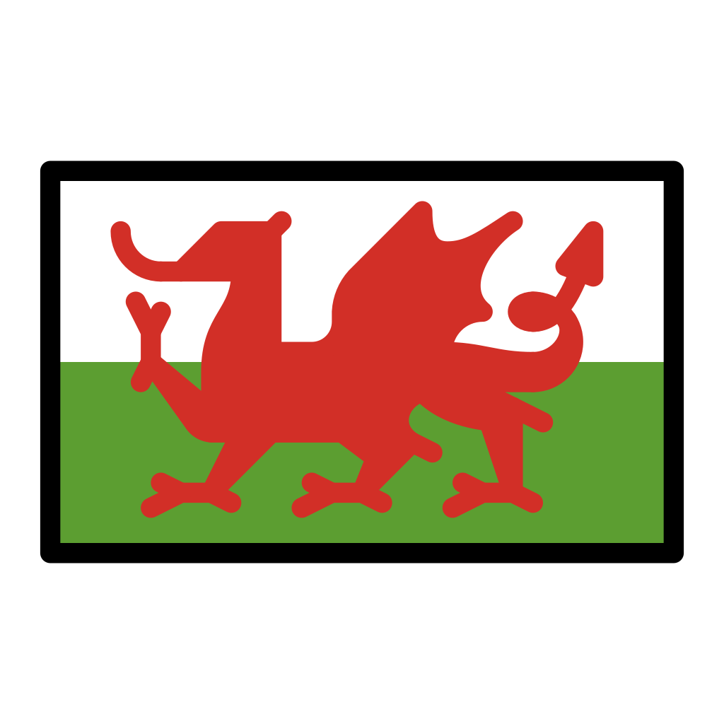 Flag Wales Emoji