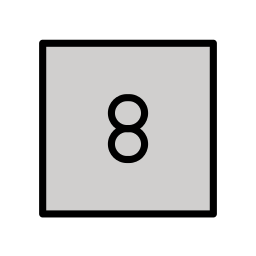 8️⃣ Keycap: 8 Emoji: Meaning & Usage