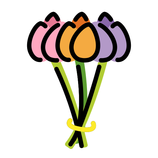 💐 Bouquet Emoji: Meaning & Usage