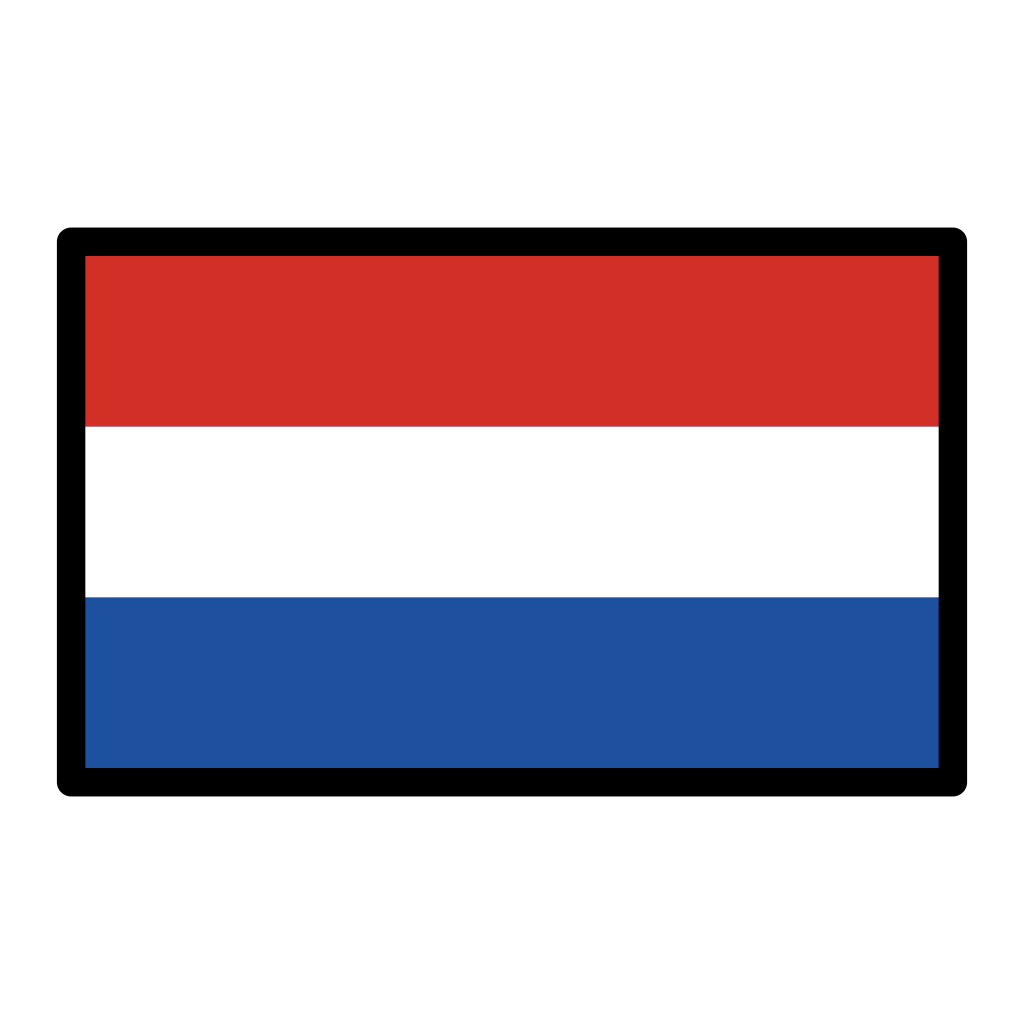  Flag Netherlands Emoji Meaning Usage