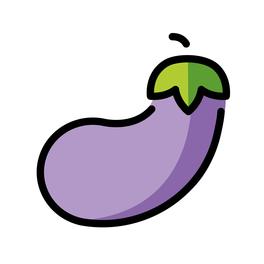 🍆 Eggplant Emoji Meaning & Usage