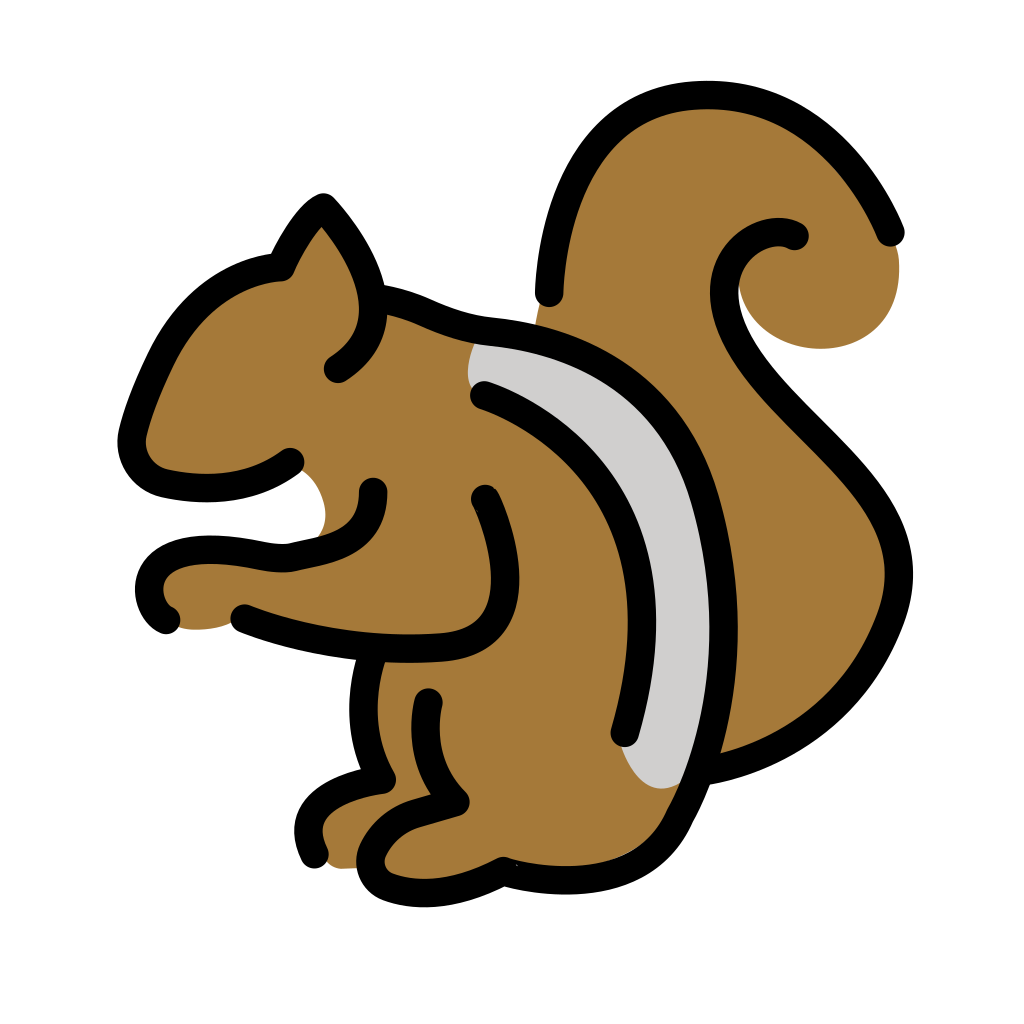 ๐ฟ๏ธ Chipmunk Emoji: Meaning & Usage