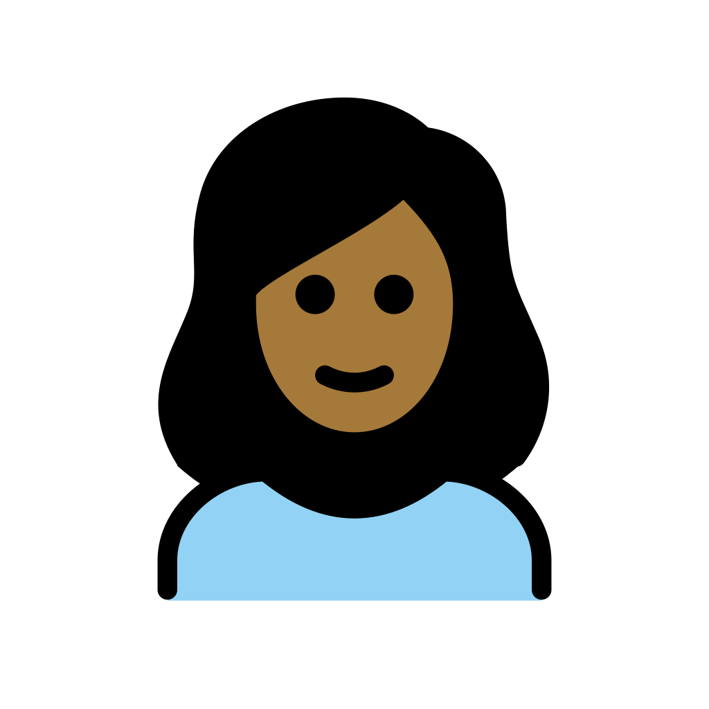π©πΎ Woman: Medium-Dark Skin Tone Emoji