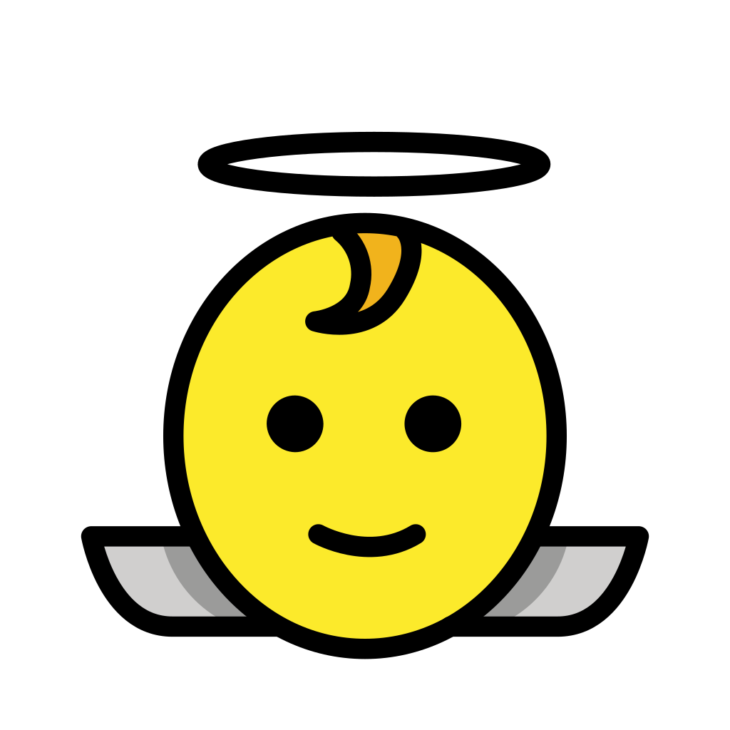 ๐ผ Baby Angel Emoji: Meaning & Usage