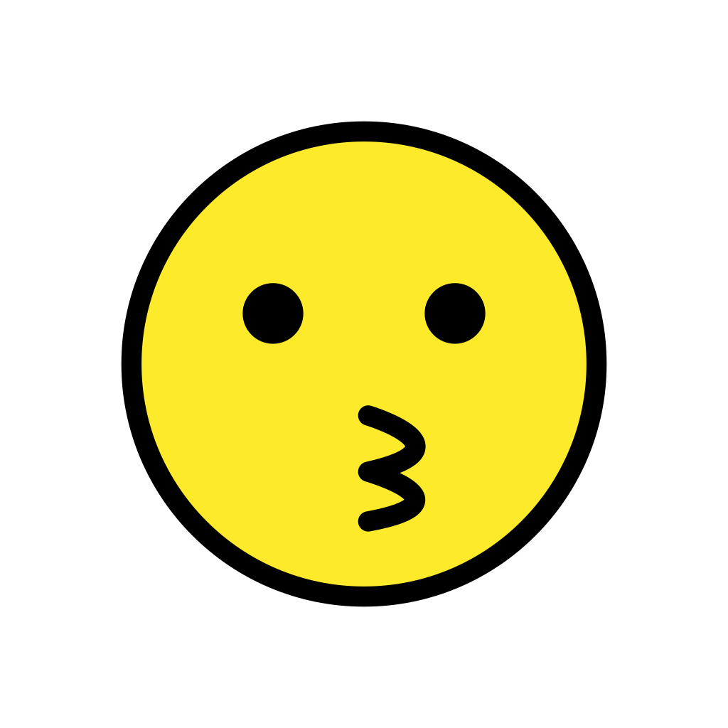 ๐ Kissing Face Emoji: Meaning & Usage