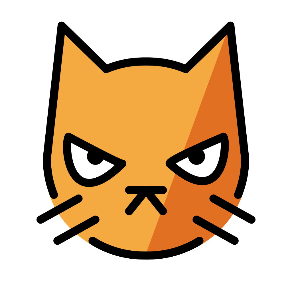 ๐พ Pouting Cat Emoji: Meaning & Usage