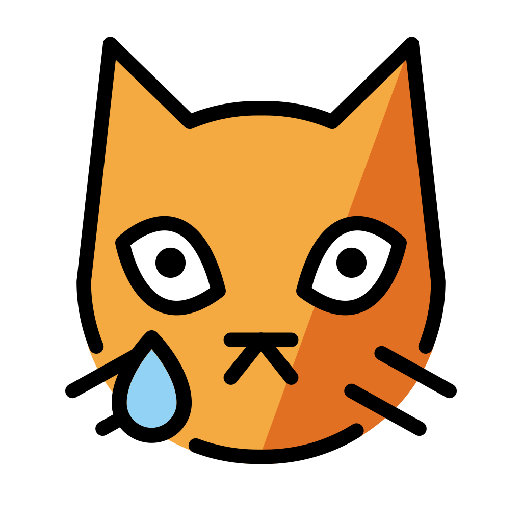 😿 Crying Cat Emoji: Meaning & Usage