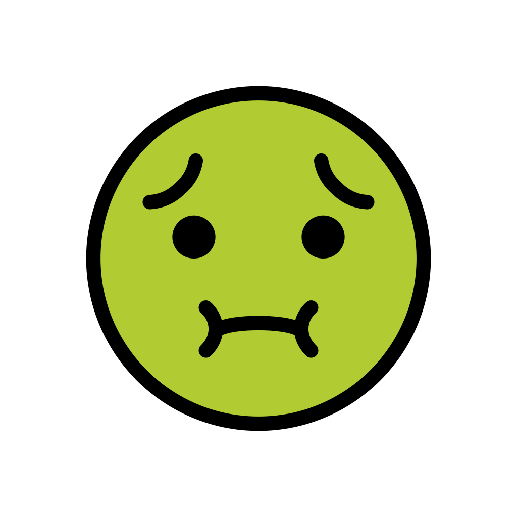 nauseated-face-emoji-meaning-usage