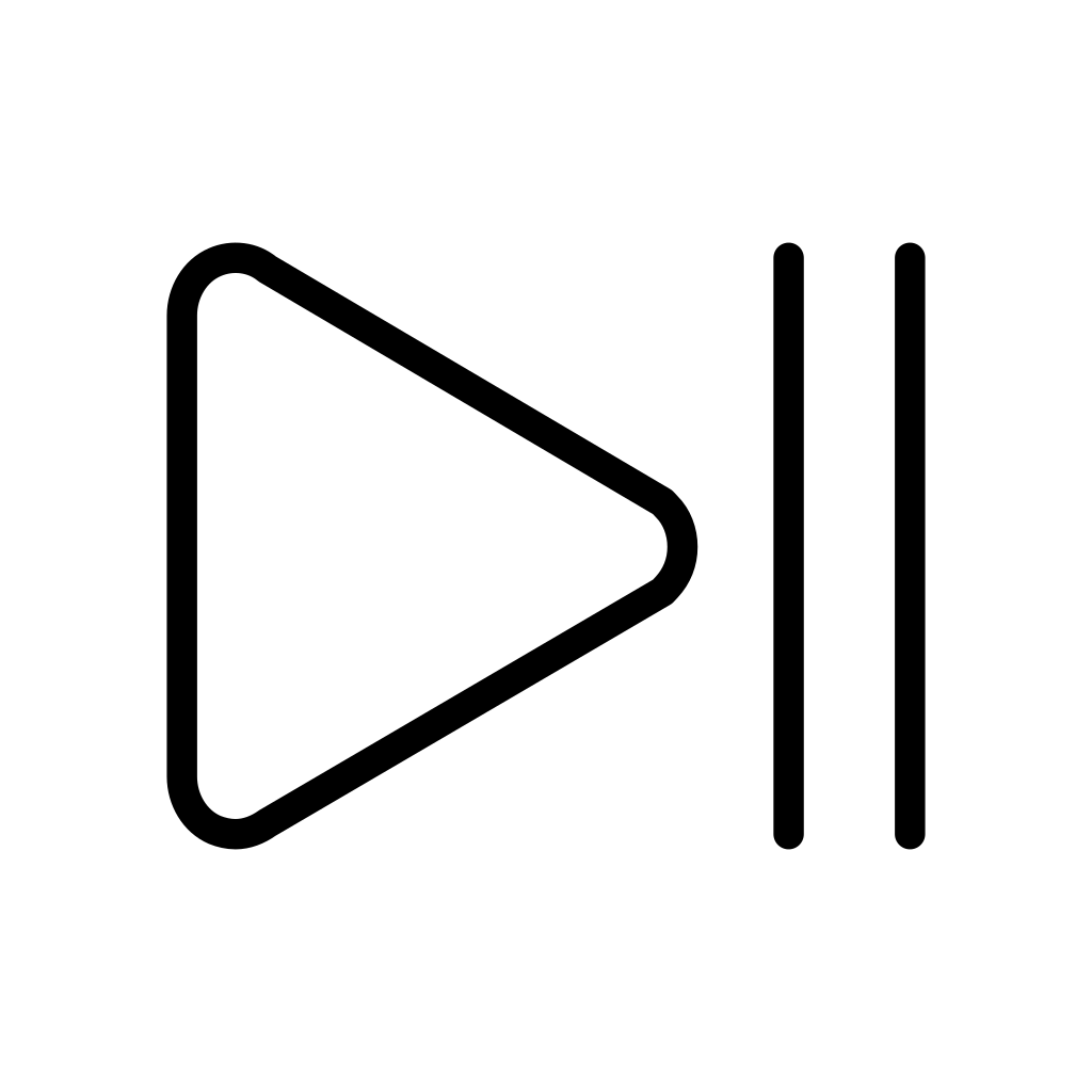 ⏯️ Play Or Pause Button Emoji: Meaning \u0026 Usage, image size:1024x1024