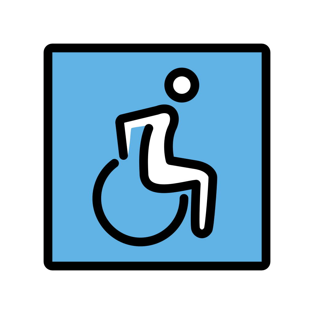 ♿ Wheelchair Symbol Emoji: Meaning & Usage