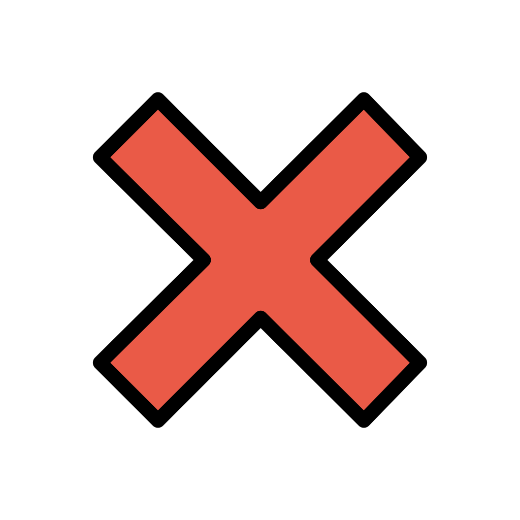 Cross Mark Emoji: Meaning & Usage